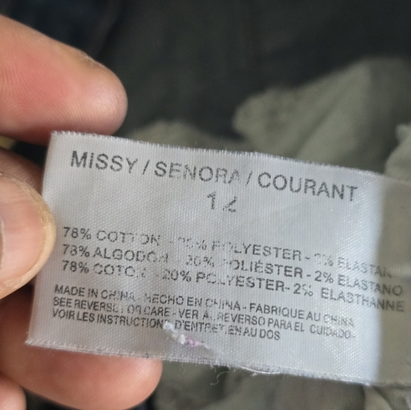 Anne Klein Jeans Womens  Blue High Rise Skinny 32×26 Light Wash Denim Streetwear - Picture 10 of 11